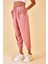 Gül Kurusu Beli Lastikli Slouchly Pantolon 2YXK5-46168-65 4