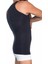 E1002 Seamless U Yaka Erkek Korse Atlet Siyah 1