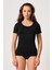 5004 Seamless Soft Yarım Kollu Atlet Siyah 3