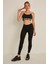 3800 Seamless Soft Tayt Siyah 3