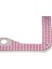 2x 12 "x6" Araba Otomatik Plaka Çerçevesi Bling Kristal Rhinestone 7 Sıra Pembe (Yurt Dışından) 3