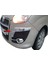 Fiat Doblo ABS Krom Tampon Kaşı 2010 - 2014 2