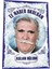Hulusi Kentmen Naber Okuldan Benim Aslan Oğlum Yeşilçam Türk Sineması Replikler Retro Ahşap Poster 1