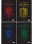 Harry Potter ve Felsefe Taşı 4 Kitap - Gryffindor - Slytherin - Hufflepuff - Ravenclaw 1