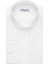 Slim Fit Armür Desenli Beyaz Erkek Gömlek 1
