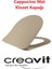 KC0903 Duck Duroplast Amortisörlü Cappucino Mat Klozet Kapağı KC0903.01.0800E 1
