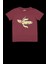 Banana Erkek Çocuk Bisiklet Yaka T-Shirt Mürdüm 1