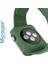 Apple Watch 7 41 mm Önü Açık Mat Silikon Kılıf - Yeşil Koyu 2