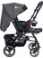 AB-351 Active Siyah Plus Çift Yönlü Bebek Arabası - Antrasit 3