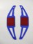 Universal F1 Kulakçık Paddle Shift Mavi Ultra Parlak 1