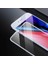 Apple iPhone 7 Plus Htstore Zore Anti-Dust Glass Temperli Ekran Koruyucu-Beyaz 1