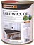 Interbuild Hardwax Oil (0%) Voc 1 L Mobilya ve Ahşap Tezgah Yağı, Espresso 1