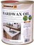 Interbuild Hardwax Oil (0%) Voc 1 L Mobilya ve Ahşap Tezgah Yağı, Organik Beyaz 1