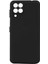 Samsung Galaxy M33 5g Kamera Korumalı Siyah Silikon Rubber Kılıf Arka Kapak 1