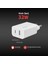 mojue by ttec MS13 Duo PD 32W Seyahat Hızlı Şarj Aleti USB-C+USB-A-Beyaz 2