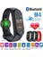 Yeni M4 Renkli Ledli Ekran Su Geçirmez Akıllı Bileklik, Adımsayar 1