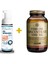 E2'Quality Diş Beyazlatıcı Köpük + Solgar Fish Oil Concentrate 1000 Mg 60 Kapsül 1