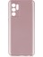 Oppo Reno 6 4g Premium Matte Silikon Kılıf-Rosegold 1