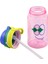 Tritan Pipetli Çocuk Matarası 350ML Pembe 4