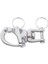 Döner Snap Shackle Kayak Hızlı Serbest Bırakma Yelken Tulma Tekne Ekipmanı 70MM (Yurt Dışından) 1