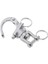 Döner Snap Shackle Kayak Hızlı Serbest Bırakma Yelken Tulma Tekne Ekipmanı 70MM (Yurt Dışından) 5