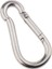 Paslanmaz Çelik Yay Snap Hook Carabiner Dış Hava Spor M6 Için Anahtar Klip Klibi (Yurt Dışından) 1