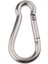 Paslanmaz Çelik Yay Snap Hook Carabiner Dış Hava Spor M6 Için Anahtar Klip Klibi (Yurt Dışından) 2