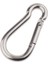 Paslanmaz Çelik Yay Snap Hook Carabiner Dış Hava Spor M6 Için Anahtar Klip Klibi (Yurt Dışından) 4