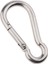 Paslanmaz Çelik Yay Snap Hook Carabiner Dış Hava Spor M6 Için Anahtar Klip Klibi (Yurt Dışından) 5