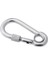 Karabiner Klipsli Kanca Yay Yüklü Paslanmaz Çelik Kuş (Yurt Dışından) 2