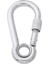 Karabiner Klipsli Kanca Yay Yüklü Paslanmaz Çelik Kuş (Yurt Dışından) 4