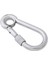 Karabiner Klipsli Kanca Yay Yüklü Paslanmaz Çelik Kuş (Yurt Dışından) 5