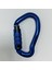 Ağır Hizmet Tipi Otomatik Kilitleme Tırmanma Karabiner D Şekil Klip Karabiner Hava Çalışması (Yurt Dışından) 5