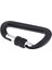 Yoga Ip Kilitleme Karabinerler Kaya Tırmanma Karabiner Klips Ağır Hizmet D Şekilli (Yurt Dışından) 1