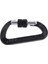 Yoga Ip Kilitleme Karabinerler Kaya Tırmanma Karabiner Klips Ağır Hizmet D Şekilli (Yurt Dışından) 2