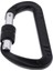 Yoga Ip Kilitleme Karabinerler Kaya Tırmanma Karabiner Klips Ağır Hizmet D Şekilli (Yurt Dışından) 5