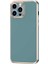 Apple iPhone 13 Pro Kılıf Htstore Htstore Zore Bark Kapak-Petrol Yeşil 1