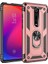 Xiaomi Mi 9t Kılıf Htstore Zore Vega Silikon-Rose Gold 1
