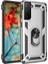 Galaxy S21 Plus Kılıf Htstore Zore Vega Silikon-Gri 1