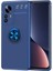Xiaomi Mi 12 Pro Kılıf Htstore Htstore Zore Ravel Silikon Kapak-Mavi 1