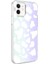 Apple iPhone 12 Kılıf Htstore Htstore Zore M-Blue Desenli Kapak-Cow No2 1