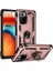 Xiaomi Poco X3 Gt Kılıf Htstore Vega Silikon-Rose Gold 1