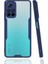 Xiaomi Redmi Note 11 Kılıf Htstore Htstore Zore Parfe Kapak-Lacivert 1