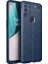 One Plus Nord N100 Kılıf Htstore Zore Niss Silikon-Lacivert 1