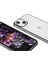 Apple iPhone 13 Mini Kılıf Htstore Zore Pixel Kapak-Siyah 1