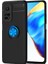 Xiaomi Mi 10T 5g Kılıf Htstore Zore Ravel Silikon-Siyah-Mavi 1