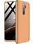 Xiaomi Redmi Note 8 Pro Kılıf Htstore Zore Ays Kapak-Rose Gold 1