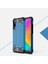 Xiaomi Mi 9 Lite Kılıf Htstore Zore Crash Silikon-Mavi 1