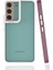 Samsung Galaxy S22 Kılıf Htstore Htstore Zore Mima Kapak-Mürdüm 1