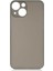 Apple iPhone 13 Kılıf Htstore Htstore Benkslollipop Protective Kılıf-Transparan Siyah 1
